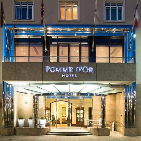 Pomme D'Or Hotel Saint Helier Zewnętrze zdjęcie