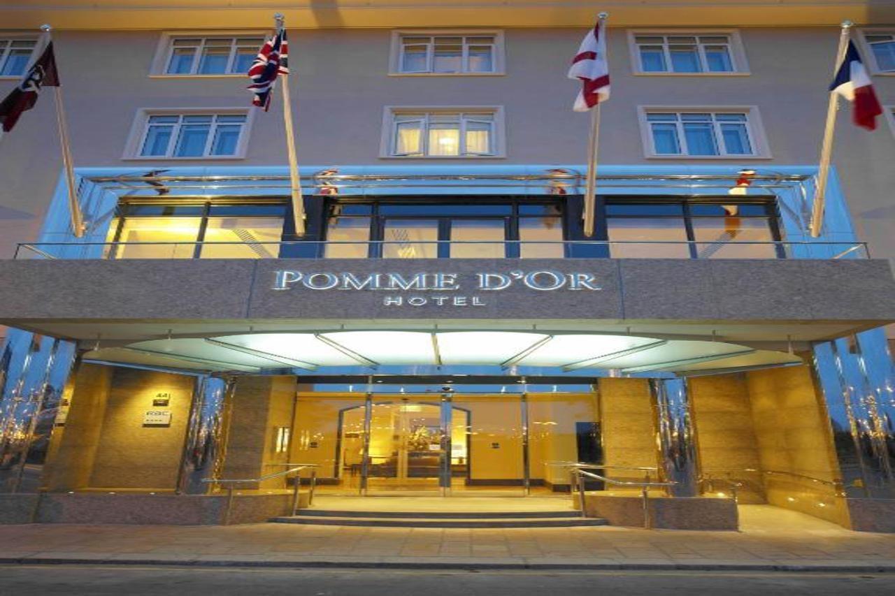 Pomme D'Or Hotel Saint Helier Zewnętrze zdjęcie