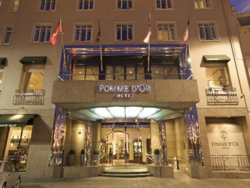 Pomme D'Or Hotel Saint Helier Zewnętrze zdjęcie