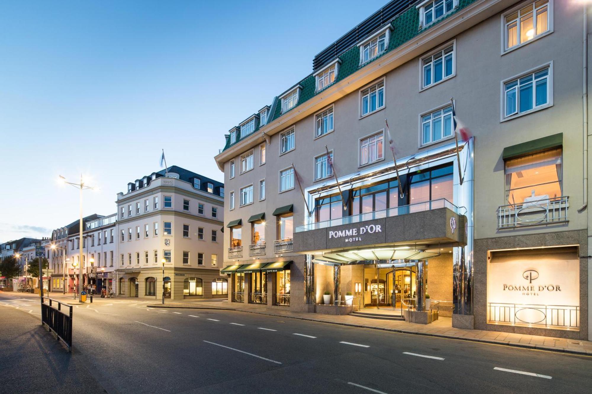 Pomme D'Or Hotel Saint Helier Zewnętrze zdjęcie