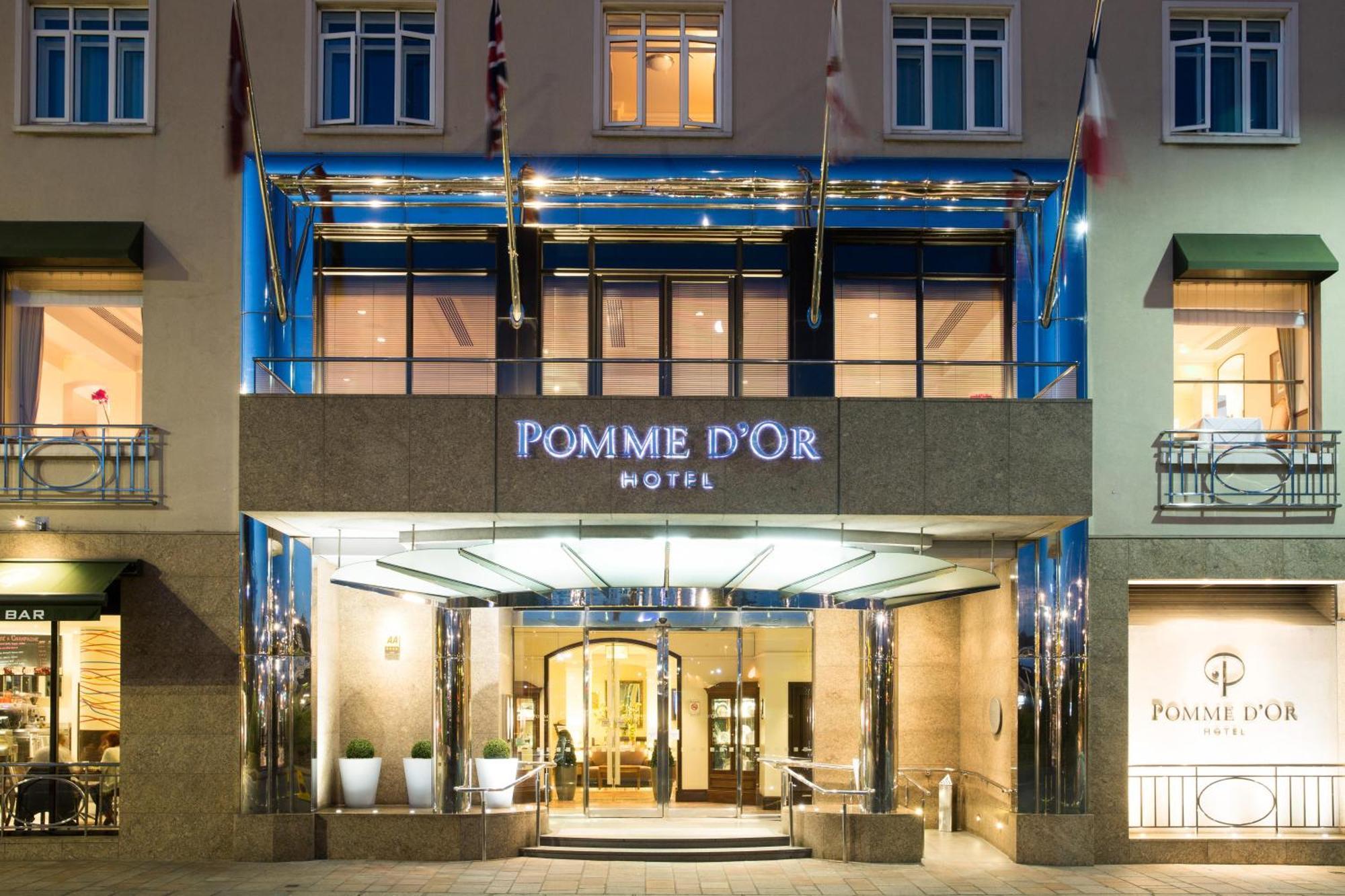 Pomme D'Or Hotel Saint Helier Zewnętrze zdjęcie