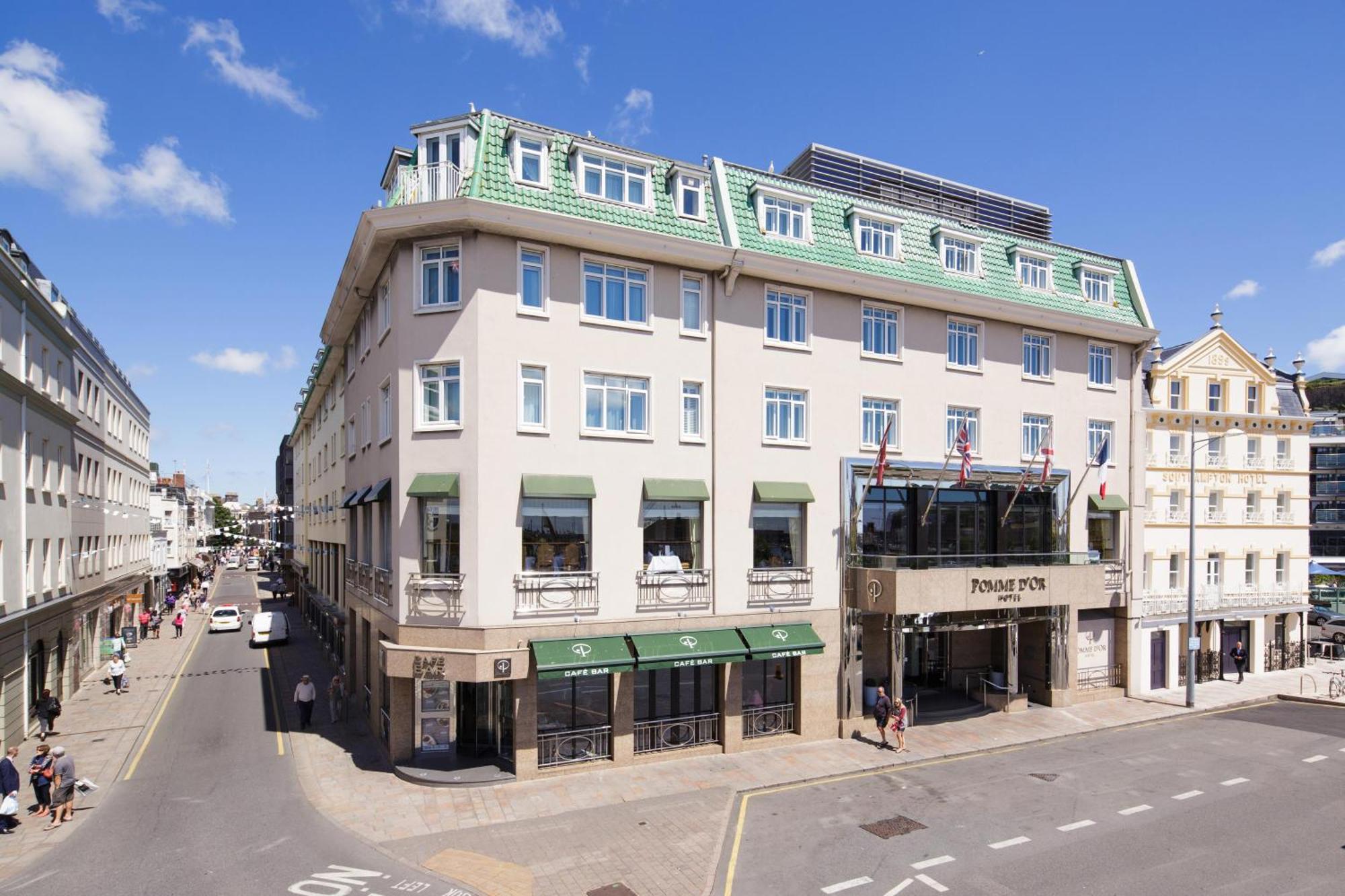 Pomme D'Or Hotel Saint Helier Zewnętrze zdjęcie
