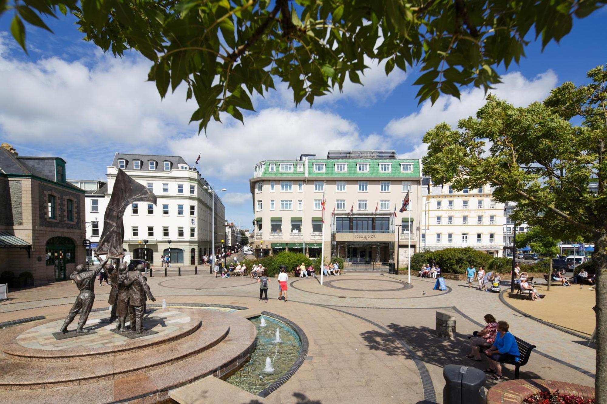 Pomme D'Or Hotel Saint Helier Zewnętrze zdjęcie