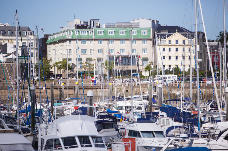 Pomme D'Or Hotel Saint Helier Zewnętrze zdjęcie