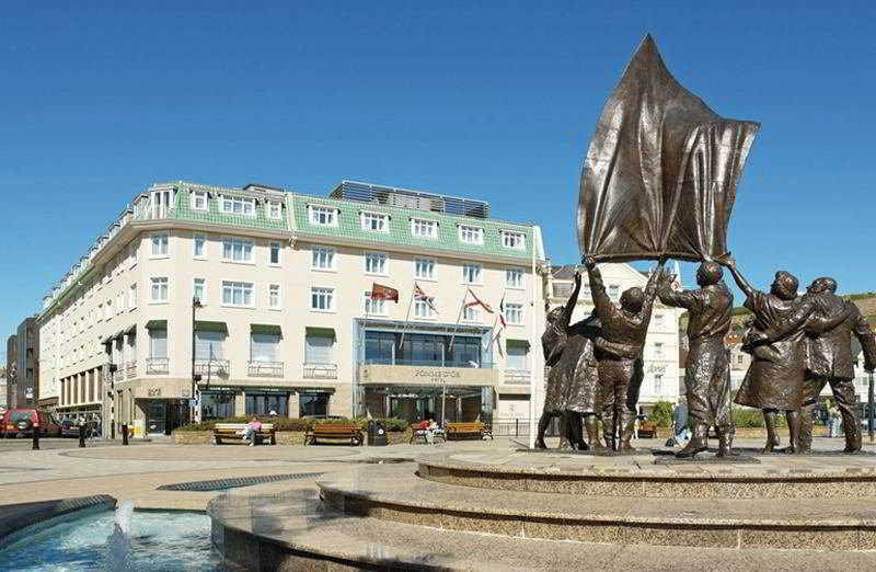 Pomme D'Or Hotel Saint Helier Zewnętrze zdjęcie