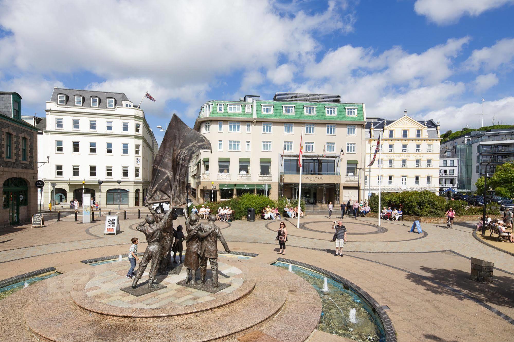 Pomme D'Or Hotel Saint Helier Zewnętrze zdjęcie
