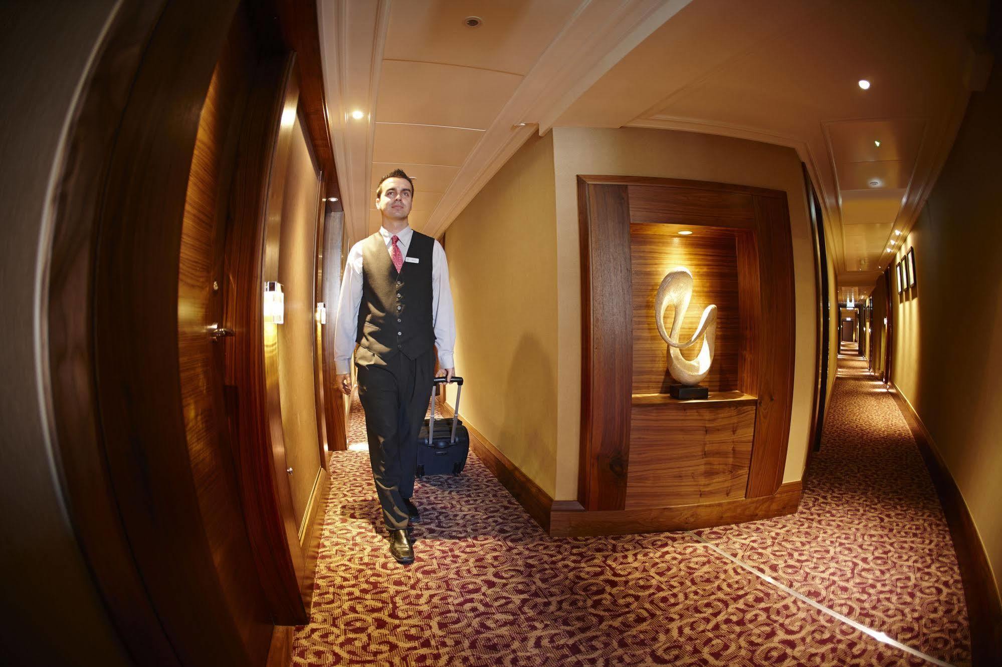 Pomme D'Or Hotel Saint Helier Zewnętrze zdjęcie