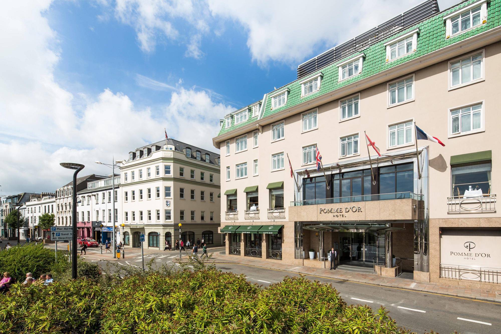 Pomme D'Or Hotel Saint Helier Zewnętrze zdjęcie