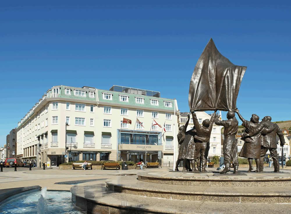 Pomme D'Or Hotel Saint Helier Zewnętrze zdjęcie